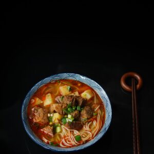 Sweet Chilli Noodles