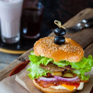 Fish Fillet Burger