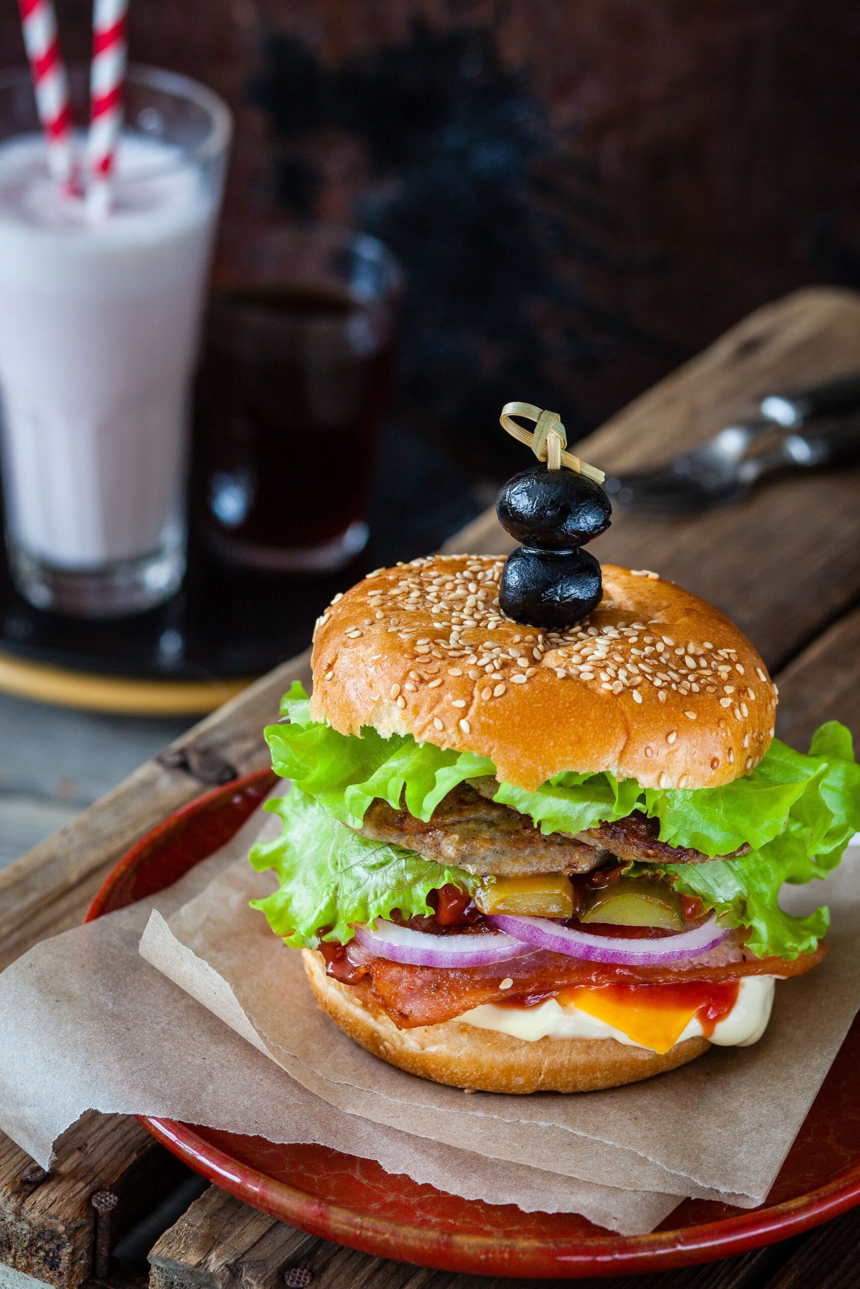 Fish Fillet Burger